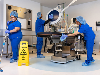 Medical & Healthcare Facility Cleaning